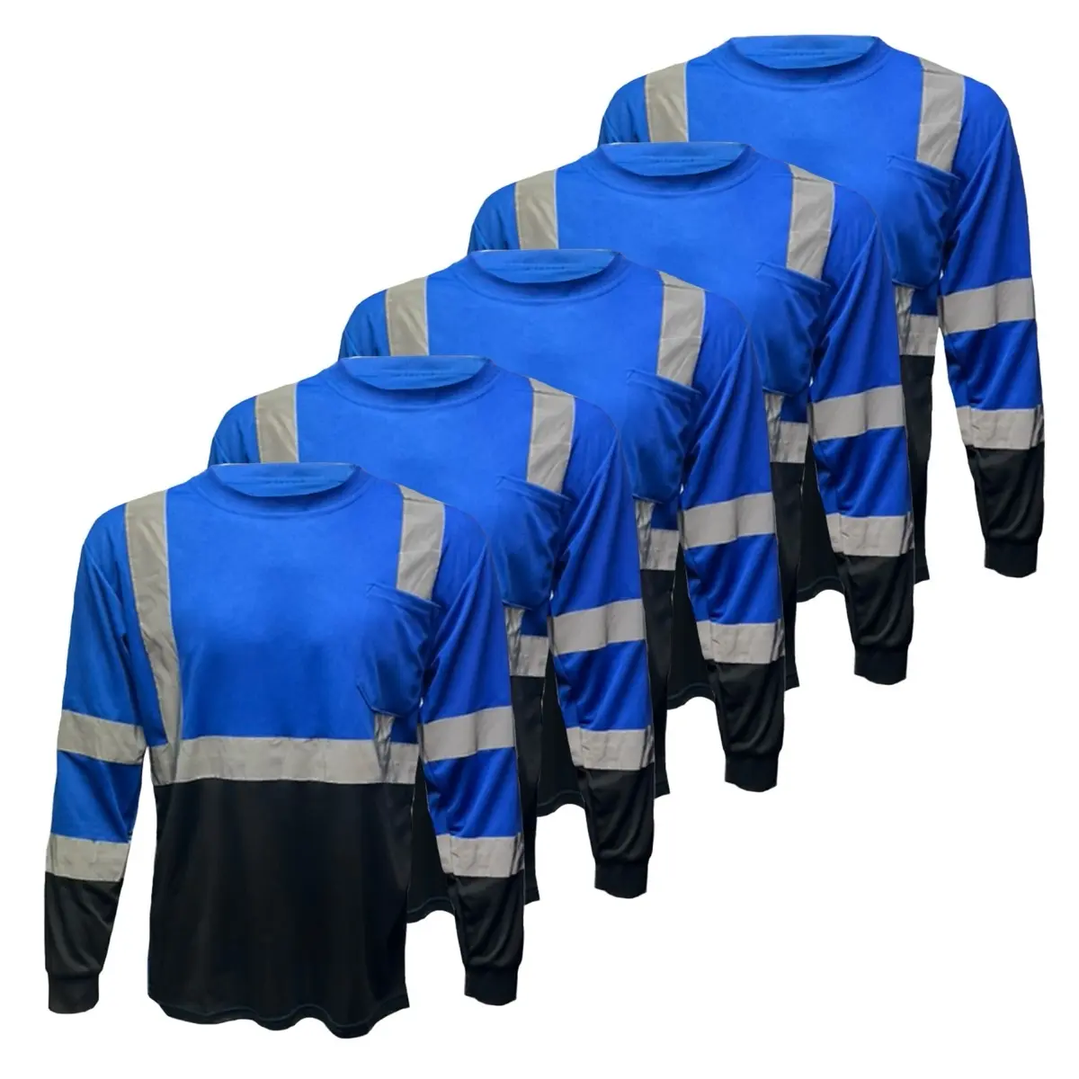 Royal Blue Black Bottom