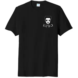 Apex Legends Loba T-Shirt Casual Black White