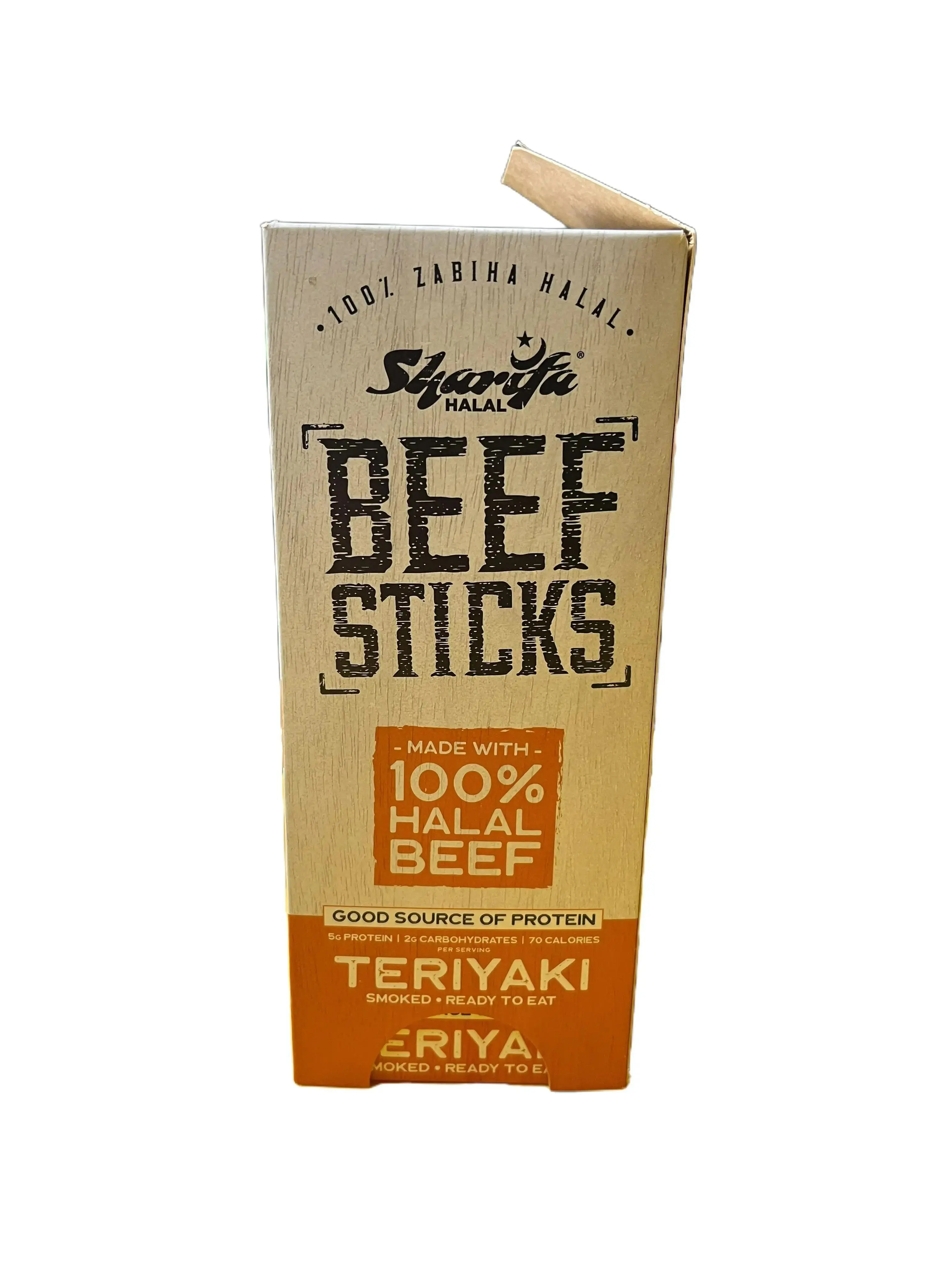 HALAL Teriyaki Beef Sticks-Single Stick HALAL Teriyaki Beef Sticks-Single Stick