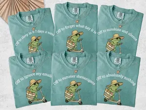 Last Day Of School Teacher Shirt, Comfort Colors Teacher Summer Tee, End Of Year Teacher Gift, Most Likely Teacher Team T-Shirt