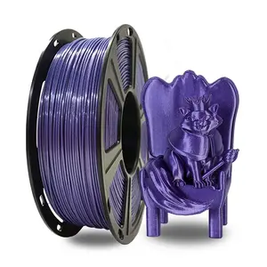 Geeetech PLA Sparkly Glitter 3D Printer Filament 1.75mm 1kg/roll,Sparkling Ultrafine Pearlescent Powder,PLA Galaxy Filament for FDM Printers