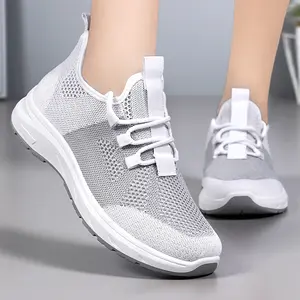 UYCEKK ' Breathable Mesh Sneakers with Non-Slip Sole & Stability - Lightweight Running Shoes Suitable for, , Casual Attire - Multi-Color Options (/Shoe Colors) - PVC Upper & Rubber Outsole