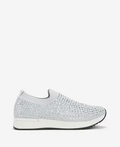REACTION- The Cameron Jewel Jogger Slip-On Sneaker