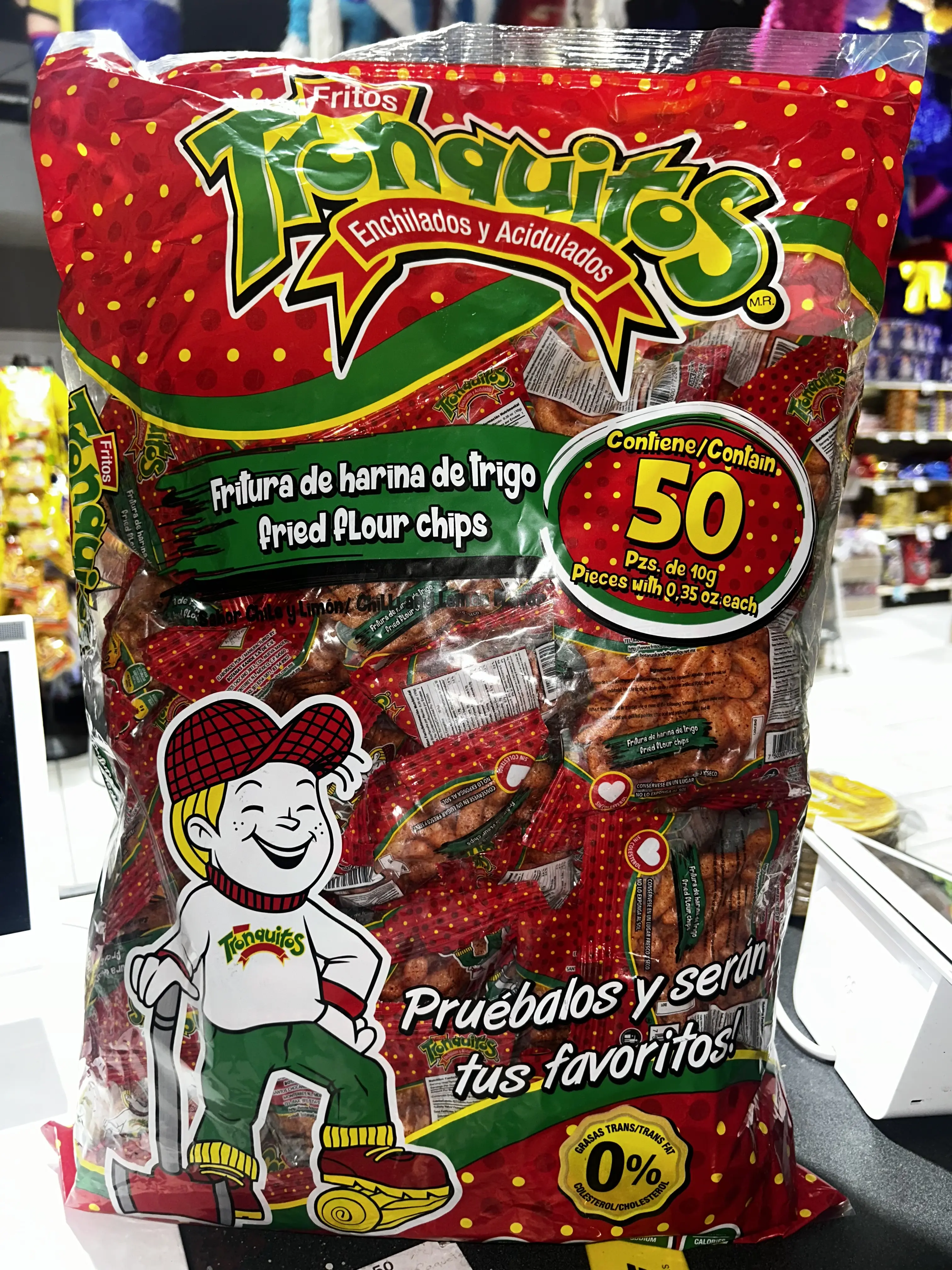 Tronquitos Enchilados