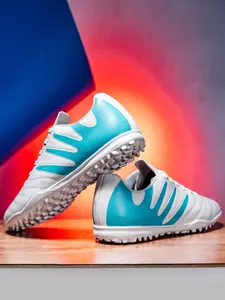 Women's TF Soccer Shoes, Soccer Cleats, Anti-Slip Breathable Design, Moon Colors, All-Season Training & Competition Footwear