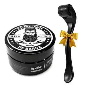 Apolo Ultra Potente 2X Strength Minoxidil Beard Cream by Apolo - Men’s Alopecia Treatment with Rapid Follicle Activation & Repair