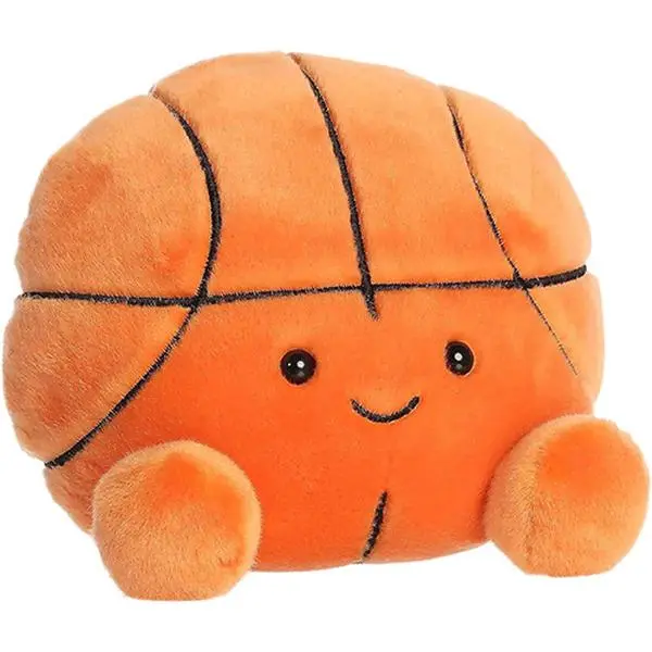 Aurora World Plush - Party Sized Palm Pals - HOOPS BASKETBALL (Medium - 8 inch)