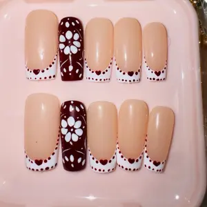 Handmade Reusable NAILFREAK Acrylic Nails luxury press-on