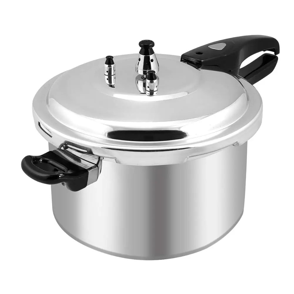 Barton 8 Quart Pressure Cooker Stovetop Canner Aluminum Canning Fast Cooking Pot