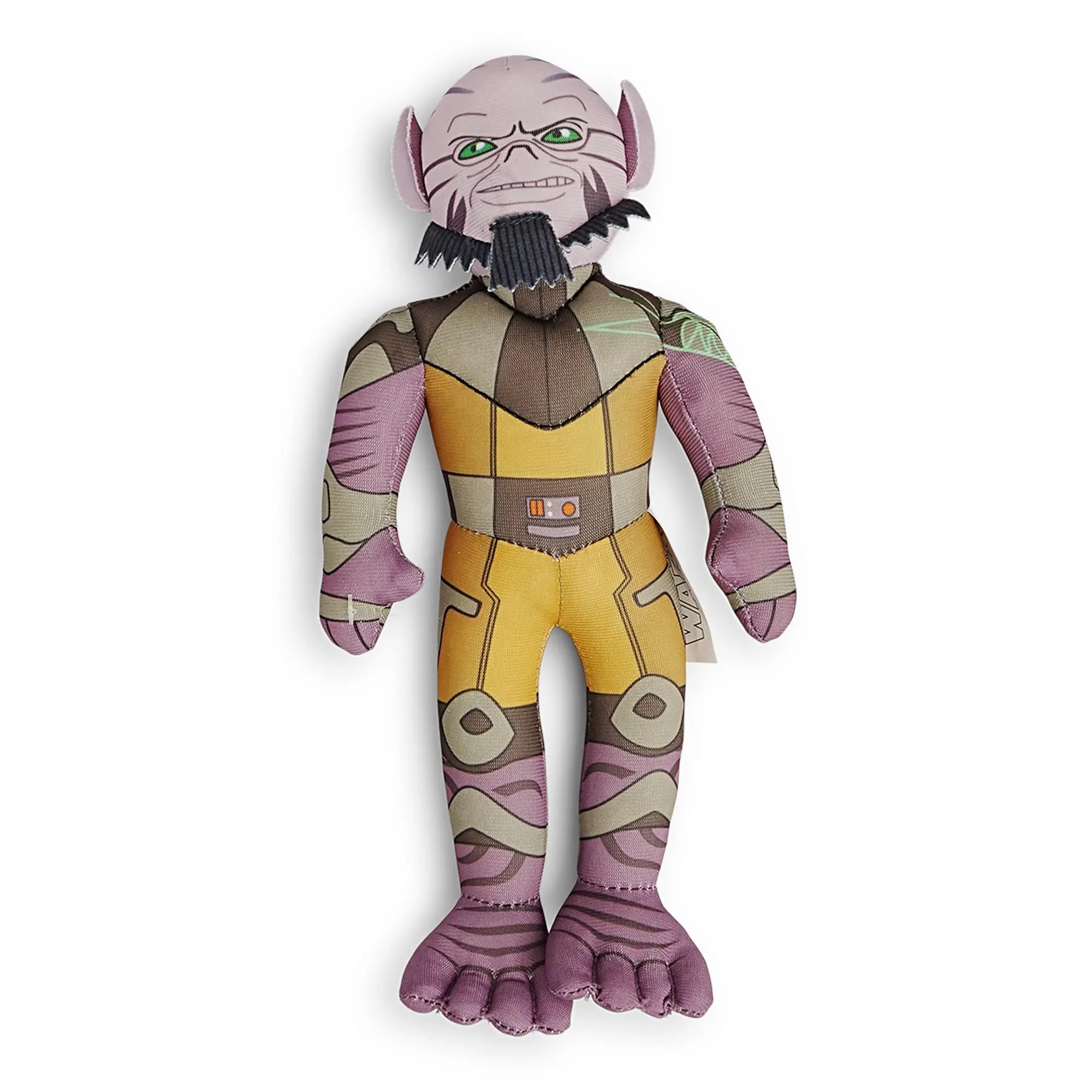 Comic Images Star Wars Rebels Zeb Orrelios Stuffed Animal Plush, Soft Cuddly Gift for Couch & Bedroom, Cute Stuffed Animals Collectibles
