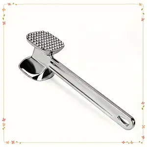 Double-Sided Meat Tenderizer Hammer, Home Use Large Steak Mallet, Beef Pounder Tool, Efficient Muscle Relaxing Kitchen Accessory, Cooking