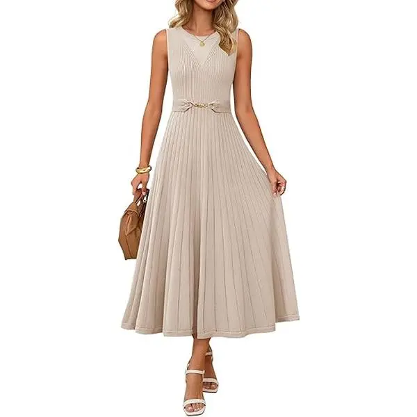 white christmas dresses Pleated Flutter Sleeve Belted Dress Black / L