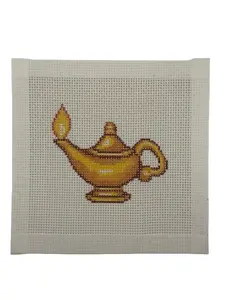 Florence Nightingale's Lamp Needlepoint Canavas