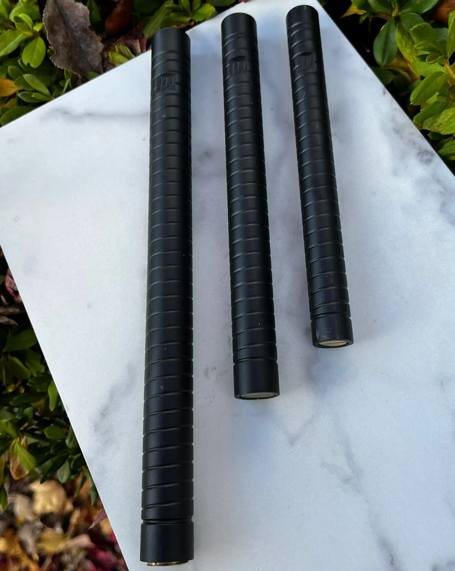 MATT BLACK Brass Twisted Design