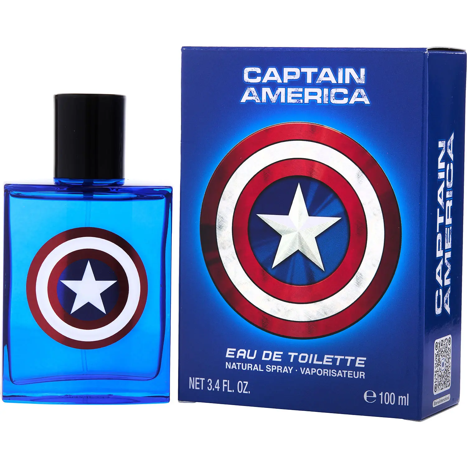 Captain America By Marvel Edt For Men Captain America By Marvel Edt For Men