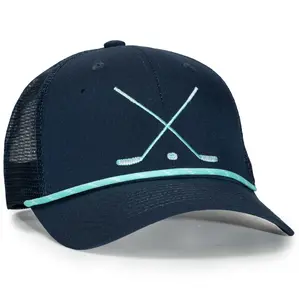 Hockey Trucker Hat - Crosscheck