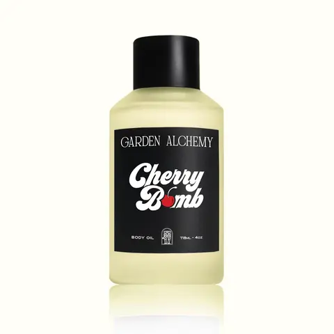 CHERRY BOMB by Garden Alchemy perfume dry body oil Aroma Scented