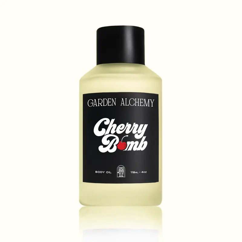 CHERRY BOMB by Garden Alchemy perfume dry body oil Aroma Scented