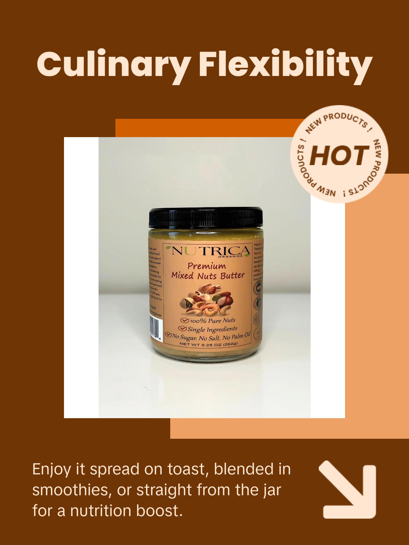 Premium Mixed Nut Butter
