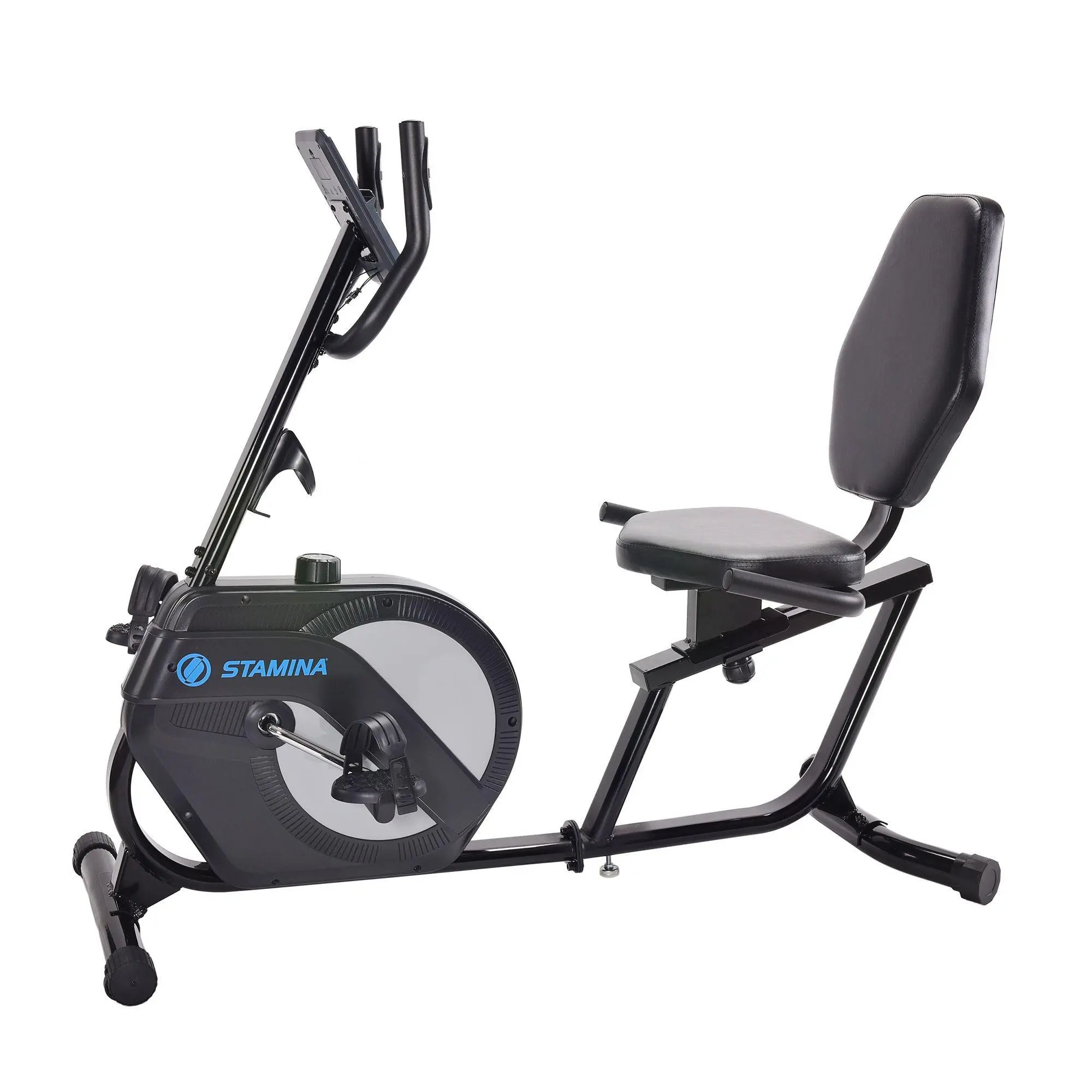 Stamina 1346 Recumbent Exercise Bike w Step-Thr ough Design Stamina 1346 Recumbent Exercise Bike w Step-Thr ough Design
