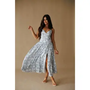 Monet Garden Midi Dress