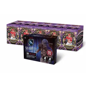 PYT BREAK 173 (1 Hobby Box) 2026 Panini Silhouette Football Hobby Boxes (10 Box) Panini Select Football Blaster Box LIVE BREAK!