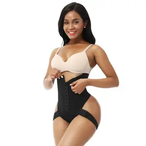 FeelinGirl Women High Waist Tummy Control Butt Lifter Shaper Comfort  Womenswear Thong Fabric Casual Everyday