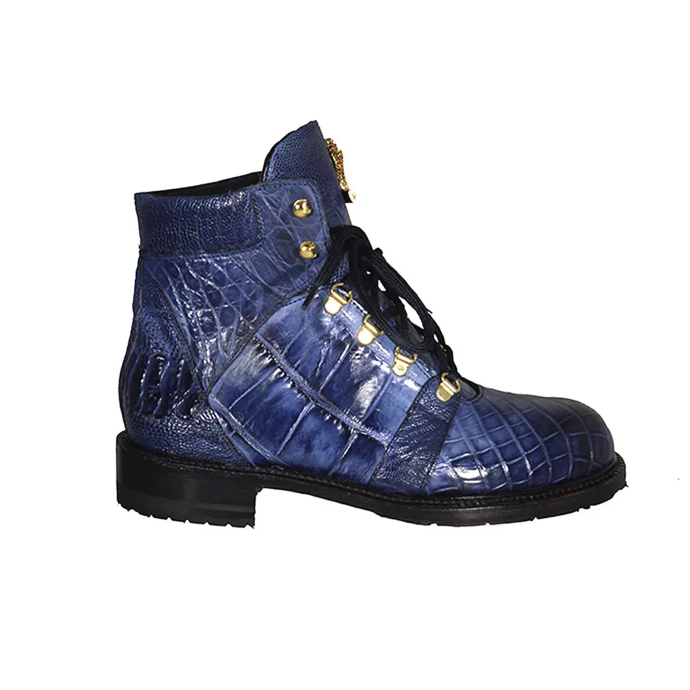 Mauri 4963 "PathFinder" Hand Painted Boot