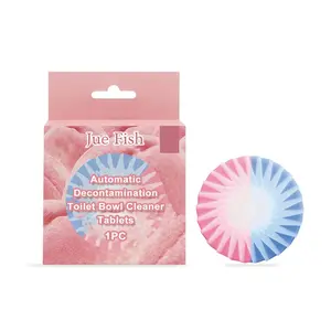Jue-Fish Toilet Cleaning Block Effectively Removes Urine Stains and Dirt Eliminates Odor and Adds Fresh Fragrance