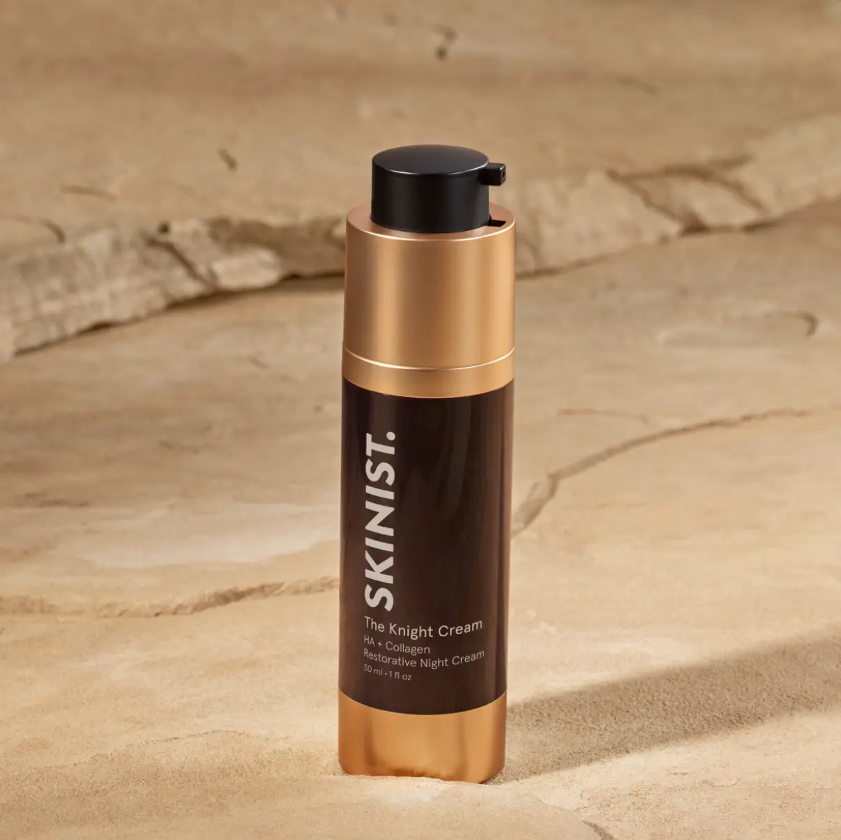 The Knight Cream - Ultra-moisturizing Night Cream - 30ml Hyaluronic Moisturizers