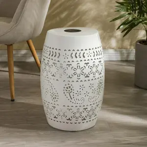 Energy Efficient Solar Outdoor Side Table - Balcony Cocktail Table for Front Porch Chair, No Extension Cord Needed, Fully Charges in 8 Hours of Sunlight, Balcony Cocktail Tables