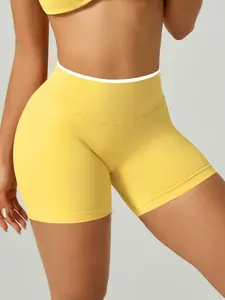 Women's Slimming Gym Shorts, Butt Lifting Running Yoga Shorts, High Waist Workout Pants, Comfortable Fitness Wear, Yoga Gym Activewear, High Stretch Shorts