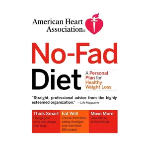 USED-American Heart Association No-Fad Diet: A Personal Plan for Healthy Weight Loss by American Heart Association (Paperback)
