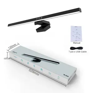 50cm Computer Monitor Light Bar Screen Hanging Lights Stepless Dimming USB Desk Lamp for Study Reading with 3 Lighting Modes & 5%-100% Brightness Adjustment - Luminous, Smartphones