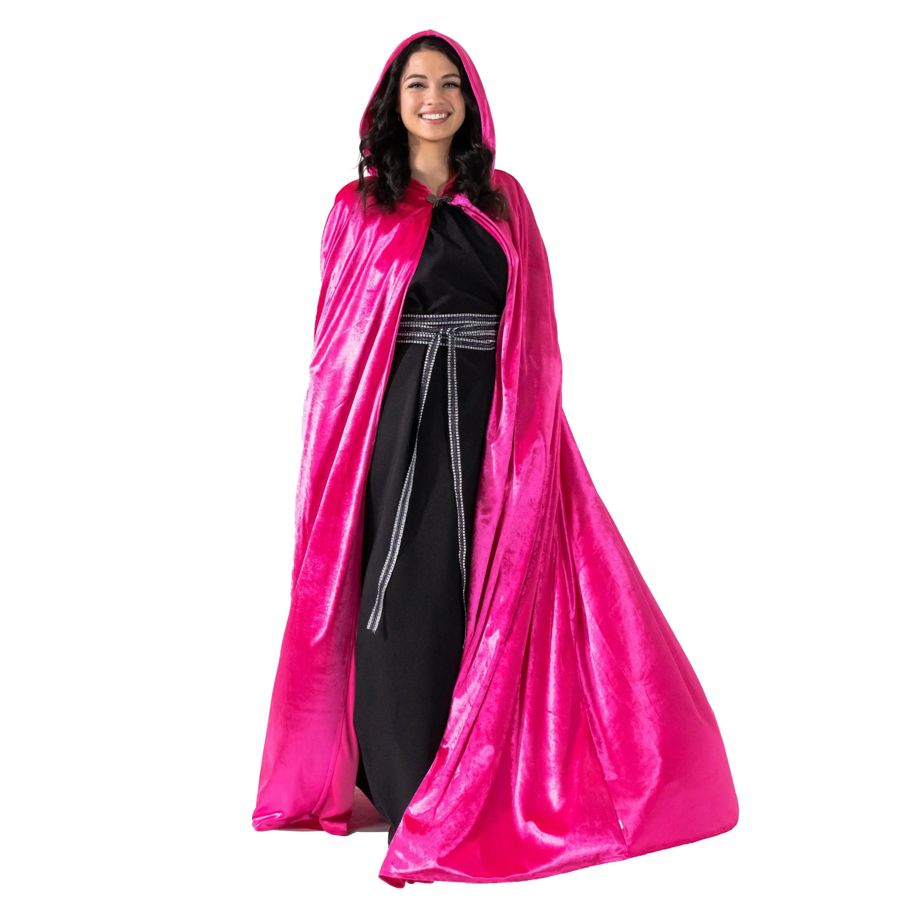 Adult Hot Pink Cloak