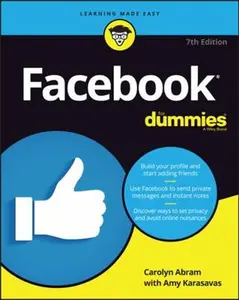 USED-Facebook for Dummies by Abram, Carolyn (Paperback)