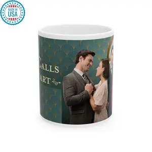 When Calls the Heart Mug - Hallmark Channel Season 12 Coffee Cup, Gift for Fan Hearties Show