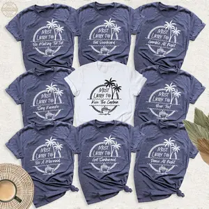 Most Likely To Cruise Family Vacation Matching Funny Shirt, Custom Beach Friends Group Tee, Summer Trip Outfits