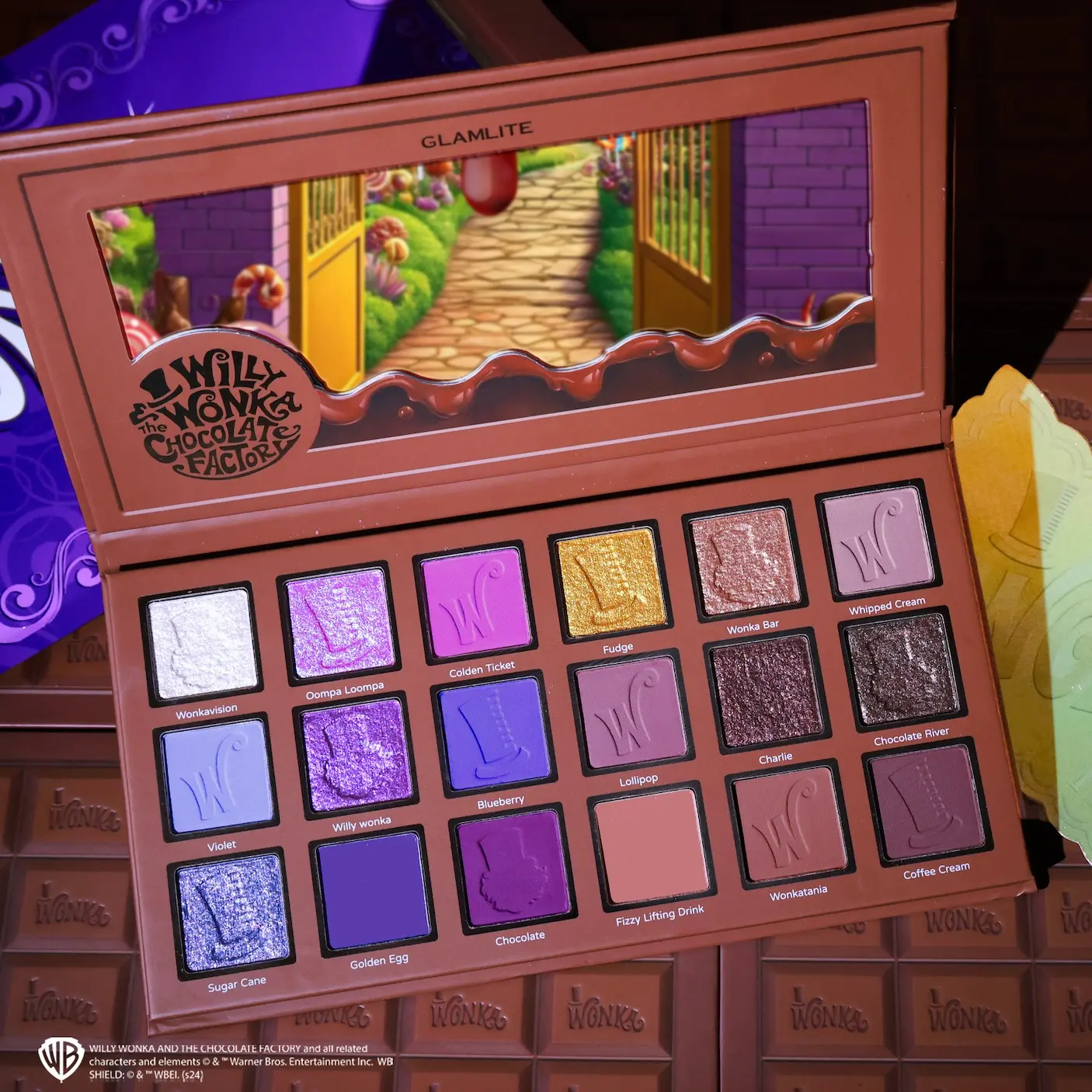 Wonka Palette