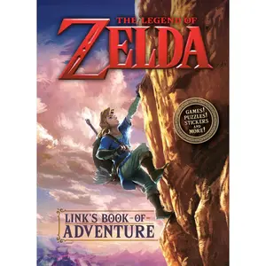 USED-Legend of Zelda: Link's Book of Adventure (Nintendo(r)) by Foxe, Steve (Paperback)