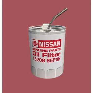 Nissan red oil filter cup tumbler