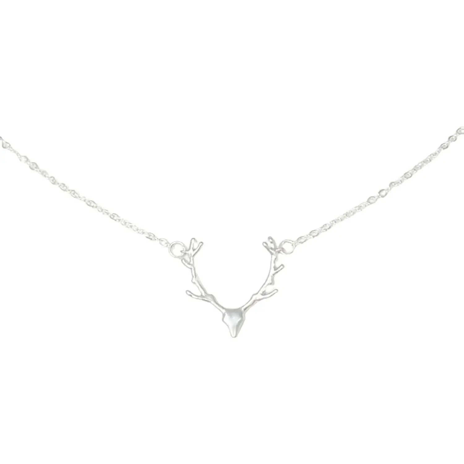 Deer Antler Rack Necklace