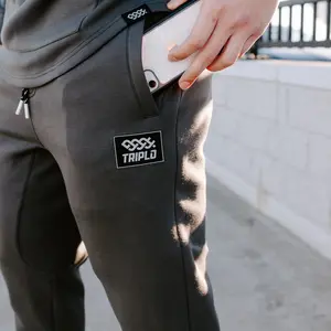 LUXE JOGGER - CHARCOAL