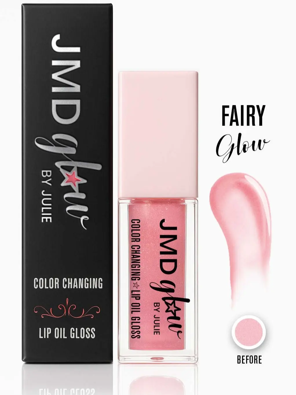 Fairy Glow Lip Oil Gloss - 5ML