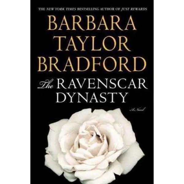 USED Book - The Ravenscar Dynasty (Ravenscar Series) by Barbara Taylor Bradford (Hardcover) - english