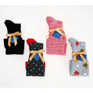 Tommie Copper S/4 Holiday OTC Compression Socks
