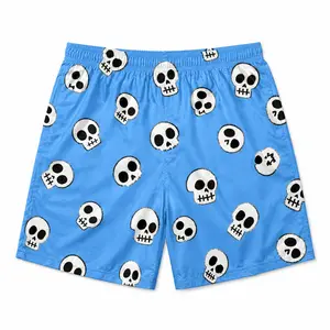 [AOP] Funny Sk-ull -Icon Halloween Men’s Shorts - Men's Short - Best GIft