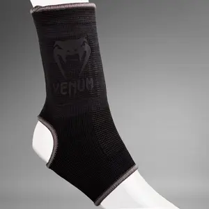 Venum Kontact Ankle Support Guards - Black/Black