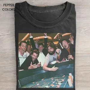 Hangover Movie T-Shirt, Funny Movie Graphic Tee, Vegas Party Shirt, Vintage Film Shirt, Gift for Men, Gift for Women, Crew Neck T-shirt, Trending T-shirt