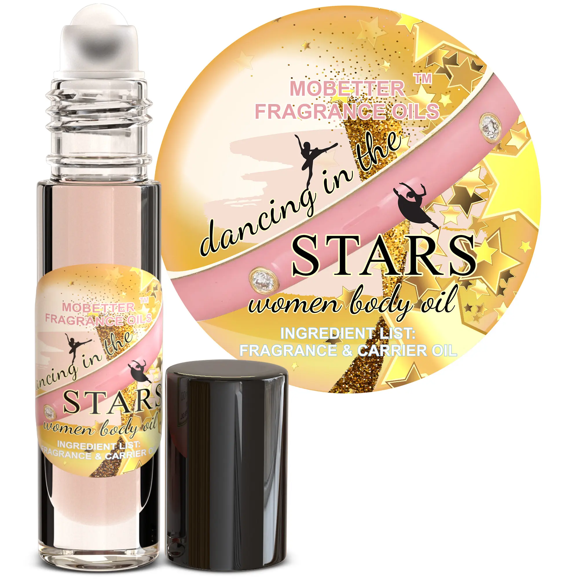 MOBETTER FRAGRANCE OILS Dancing In The Stars Women perfume fragrance Body Oil